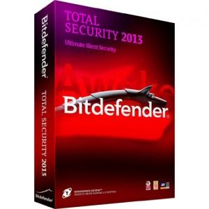ANTIVIRUS Bitdefender Total Security 2013, 1 an, 3 utilizatori, Licenta Renewal , RD31051003-RO