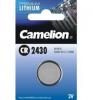 Baterie Camelion 1pcs blister, 1800/10, CR2430-BP1