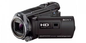 CAMERA VIDEO CU PROIECTOR SONY FULL HD SENZOR CMOS BOSS 20.4/5.0M BLACK - HDRPJ650VE.CEN