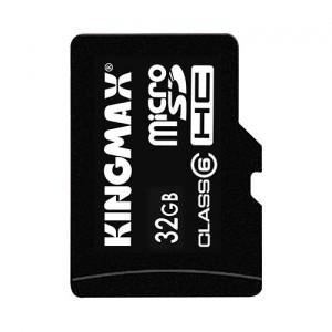 Card de memorie Kingmax Micro-SDHC 32GB, Class 6 + Adaptor KM32GMCSDHC6