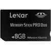 Card memorie Lexar Video Memory Stick PRO Duo HD 8GB