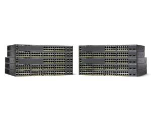 Cisco Catalyst 2960-X 48 GigE,  4 x 1G SFP,  LAN Base, WS-C2960X-48TS-L
