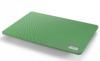 Cooler Deepcool N1 Green, structura din plastic si mesh metalic, dimensiune notebook 15.6,  DP-N1-GR