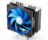 Cooler procesor Deepcool Ice Matrix 400, 4 heatpipe-uri, 120mm fan, DP-IM400
