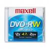 DVD-RW MAXELL 2X 4.7GB 10/cake, QDVD-WMX2X10
