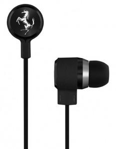 FERRARI Multimedia - Headset T150 Cavallino Collection (Android,Blackberry,Windows mobile), negru, 1LFE019K