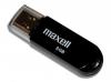Flash drive maxell e300, 8gb, black,