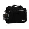 Geanta laptop canyon top loader for up to 16 inch laptop, black/gray,