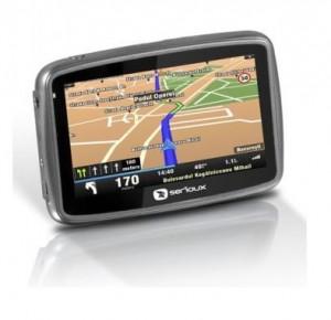 GPS SERIOUX GLOBALTROTTER 7510GT2, 5 inch, 7510GT2