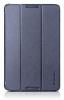 Husa Lenovo + folie protectie compatibila IdeaTab A5500, culoare albastra, 888-016506