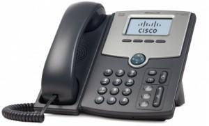 IP Phone Cisco 1 Line With Display, PoE, PC Port, SPA502G