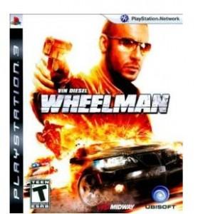 Joc HypeThe Wheelman (feat. Vin Diesel) PS3, HYP-PS3-WHEELMAN