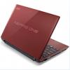 Laptop Acer Aspire AO756-877BCrr cu procesor Intel Celeron 877 1.40GHz, 4GB, 320GB, Intel HD Graphics, Linux, Red