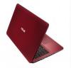 Laptop Asus X555LD-XX145D, 15.6 inch, Intel Core i3 4010U, 4 GB, 500GB, video dedicat 2 GB, Free Dos, rosu