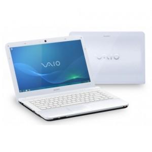 Laptop Sony Vaio VPCEA3L1E/W.EE9 cu procesor Intel CoreTM i3-370M 2.4GHz, 3GB, 500GB, ATI Radeon HD5470 512MB, Microsoft Windows 7 Home Premium, Alb