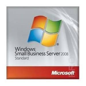 Microsoft Windows Server Small Business Premium 2008 w/SP2 English 1pk  DVD 1-4CPU 5 Clt, T75-02770