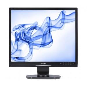 Monitor LCD Philips 19 inch, DVI, Negru, 19S1SB