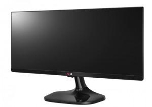 Monitor LG 25UM65-P, 25 Inch, Ultra Wide Full HD, LED, DVI-D, HDMI, DP, Boxe, Negru, 25Um65-P.Aeu