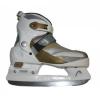 Patine gheata junior head glide 31-36 alb-galben,