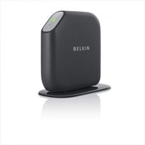 Router wireless Belkin SURF N300, 1xWAN, 4xLAN  F7D2301nt