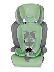 Scaun auto pentru copii Bertoni MARANELLO PLUS, Culoare Grey & Green, 9-36kg, 1007070 1252