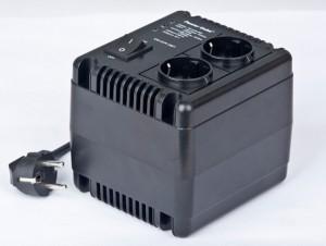 Stabilizator tensiune AVR  500VA, 2 x Schuko socket, GEMBIRD, EG-AVR-0501