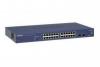 Switch Netgear GS724T-400EUS, 24 ports Gigabit, ProSafe, GS724T-400EUS