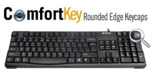 Tastatura A4Tech KR-750, Smart Keyboard PS/2 (Black) (US layout), KR-750