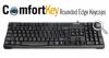 Tastatura a4tech kr-750, smart keyboard ps/2 (black) (us layout),