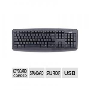 Tastatura Genius KB-110X, Black, USB, 31300711100