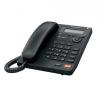 Telefon analogic panasonic kx-ts600fxb, speaker, lcd, negru