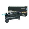 Toner lexmark c792 black extra high yield return program print