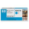 Toner original cyan hp q2671a