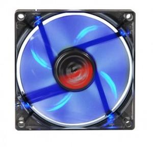 Ventilator Spire,carcasa 120x120x25mm Blue LED Sleeve, SP12025S1H4-B-LED-PWM