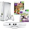 Xbox 360 consola 4gb + kinect( joc adventures) + joc