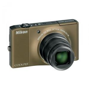 APARAT FOTO NIKON COOLPIX S8000 (brown) VMA513E1