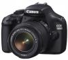 Camera foto Canon AC5161B117AA DSLR EOS 1100D + EF-S 18-55 DC III + 75-300 DC Black + 50mm F1.8, 12.6 MP, CMOS, 2.7 inch  LCD