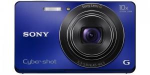 Camera foto Sony Cyber-Shot W690 Blue, 16.1 MP, CCD Super HAD SENSOR, 10x optical zoom, 3 inch TFT W690S4GBXXDI.YS