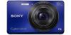 Camera foto Sony Cyber-Shot W690 Blue, 16.1 MP, CCD Super HAD SENSOR, 10x optical zoom, 3 inch TFT W690S4GBXXDI.YS