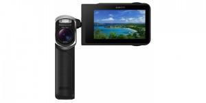 Camera Video Sony HDR-GW55VE Black, Exmor R CMOS Sensor, G Lens 10x optical zoom,, HDRGW55VEB.CEN