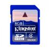 Card de memorie Kingston 8GB Class 4 Secure Digital