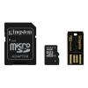 Card memorie Kingston 16 GB Micro-SDHC Clasa 10  MBLY10G2/16GB