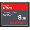 Card memorie sandisk ultra cf 8gb,