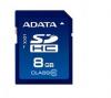 Card Memorie SECURE DIGITAL CARD SDHC, 8GB (Class 10) ADATA, ASDH8GUICL10-R