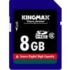 Card memorie telefon secure digital card 8gb (sd card) kingmax,