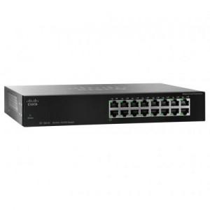Cisco 16-Port 10/100 Switch, SR216T-EU