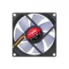 Cooler carcasa Spire  SP09025S3H3/4-PCI 90x90x25mm Blue Blade Sleeve,Bearing 3500rpm  3/4Pin Connector Fan,PCI Controller