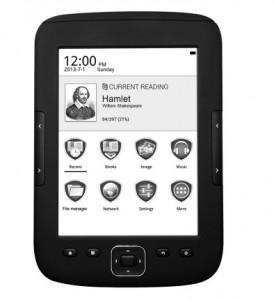 Ebook Reader Prestigio MultiReader SUPREME, 6 inch, HD LIGHT panel with Touch, PER5664BC