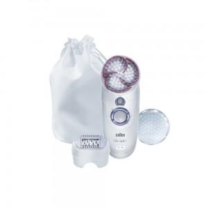 Epilator Braun Silk-epil 7921 SkinSpa Wet -Dry, 40 Pensete, 2 Viteze, Lavanda, 81375281