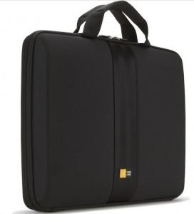 Geanta laptop 13.3 inch, Case Logic, spuma eva, black, QNS113K